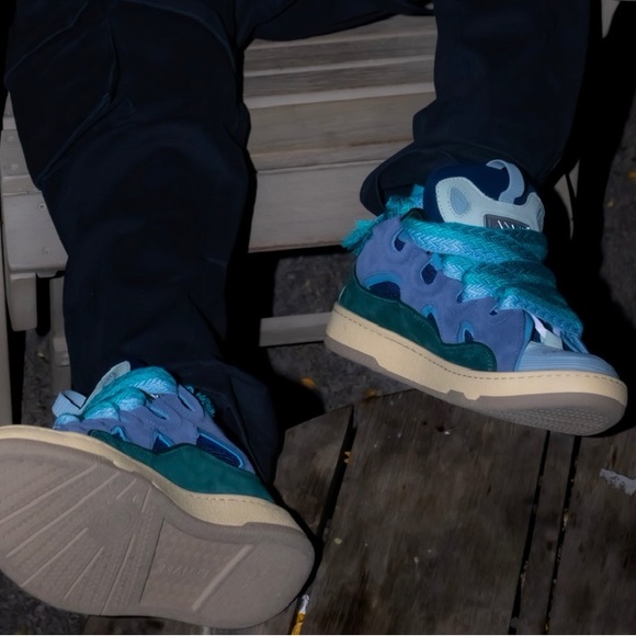 Size 44 Lanvin sneakers - Picture 2 of 5